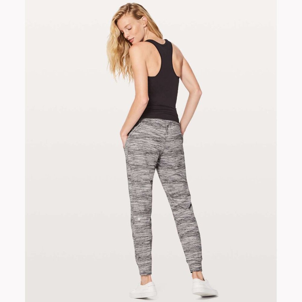 Lululemon Ready to Rulu Pant Space Dye Camo Black White (4)